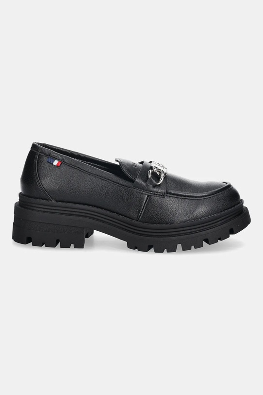 Μοκασίνια U.S. Polo Assn. ALICYA007 ALICYA007W.EY1 μαύρο AW25