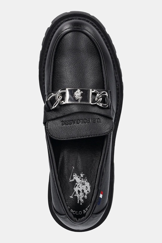 Μοκασίνια U.S. Polo Assn. ALICYA007 μαύρο ALICYA007W.EY1