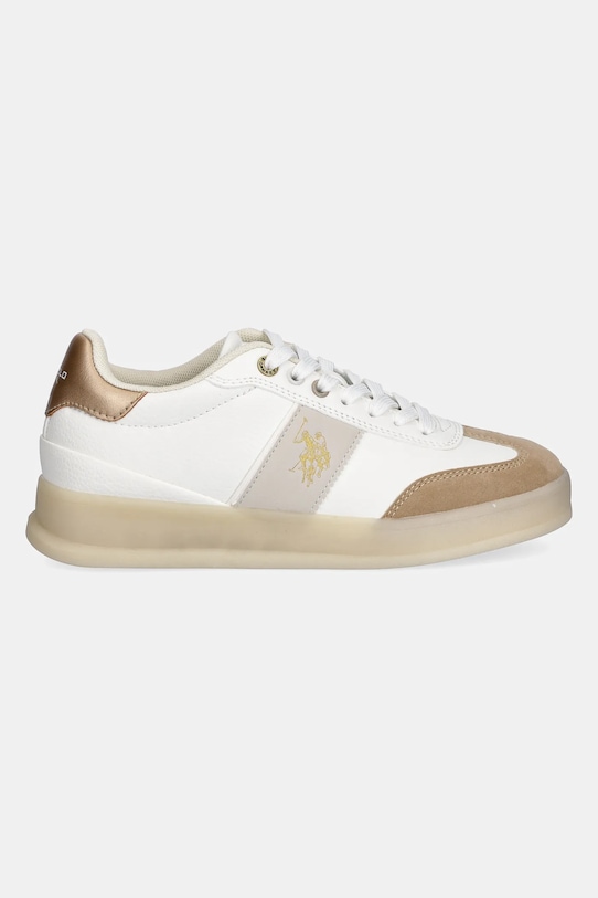 Tenisky U.S. Polo Assn. CAMPYW004 CAMPYW004W.EYH1 biela AW25