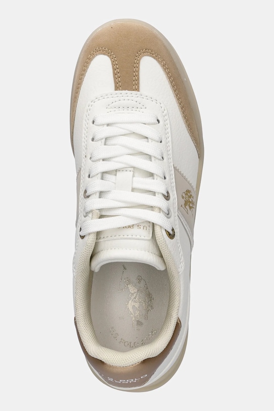 Tenisky U.S. Polo Assn. CAMPYW004 biela CAMPYW004W.EYH1