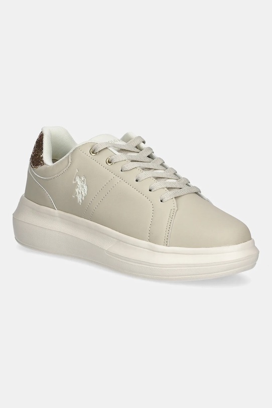 U.S. Polo Assn. sneakersy CHELIS002A syntetyczny beżowy CHELIS002W.EYN1