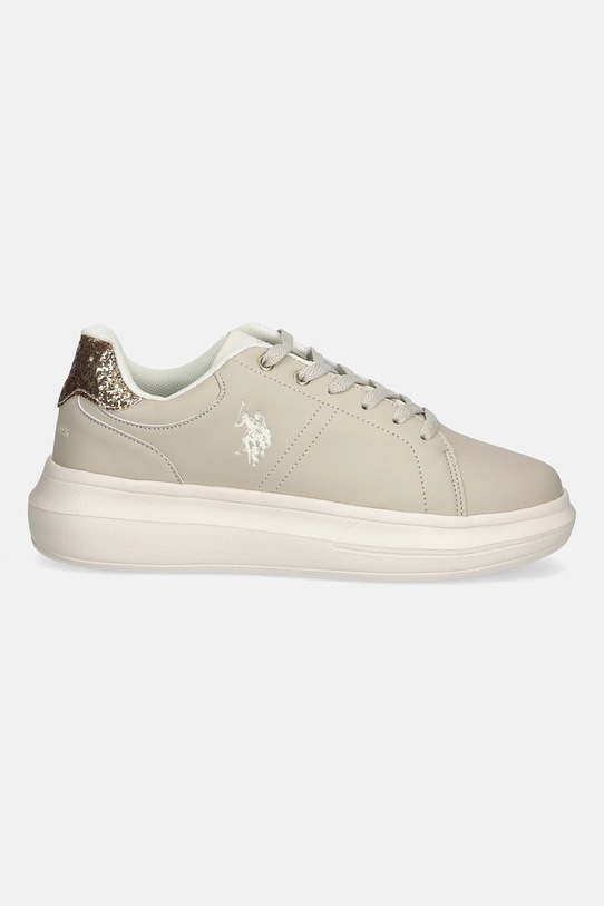 U.S. Polo Assn. sneakersy CHELIS002A CHELIS002W.EYN1 beżowy AW25
