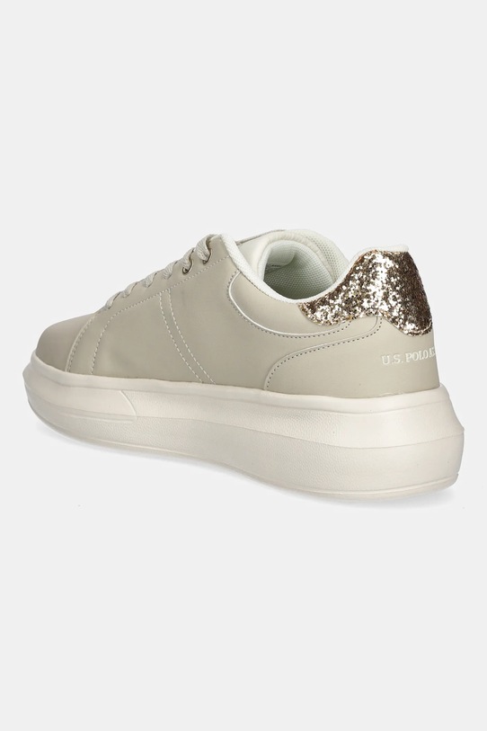 Obuwie U.S. Polo Assn. sneakersy CHELIS002A CHELIS002W.EYN1 beżowy