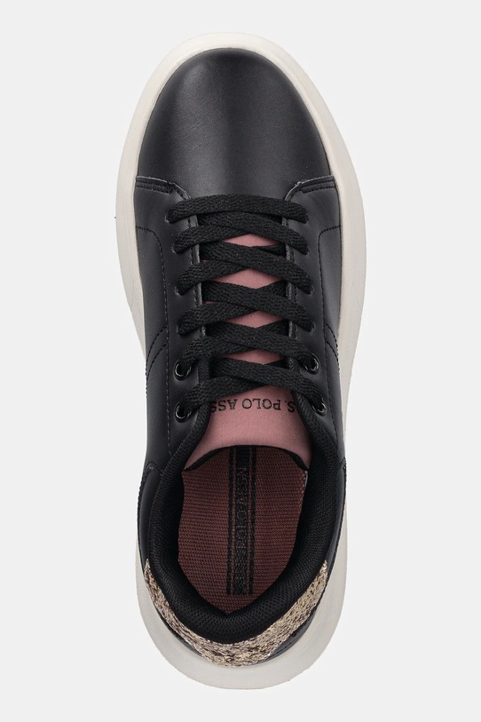 U.S. Polo Assn. sneakersy CHELIS002A czarny CHELIS002W.EYN1