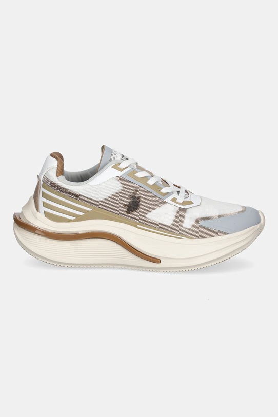U.S. Polo Assn. sneakersy CLAUDE006 CLAUDE006W.EM1 beżowy AW25