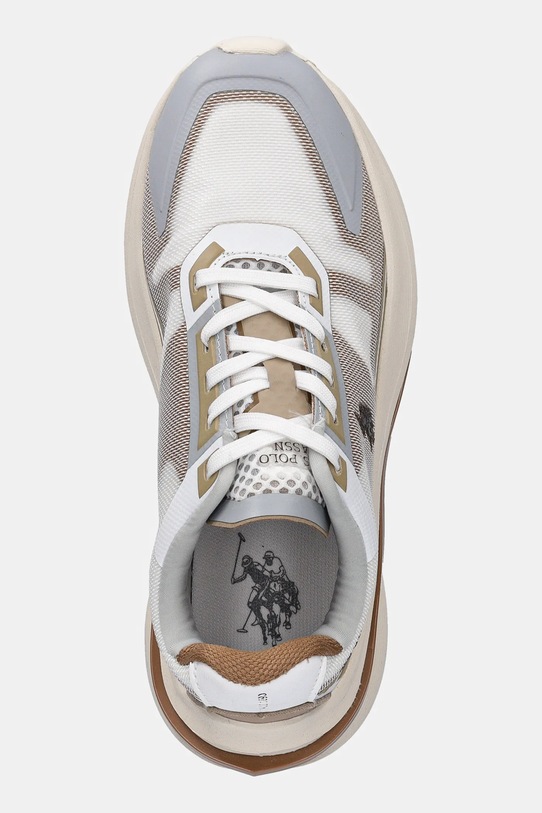 U.S. Polo Assn. sneakersy CLAUDE006 beżowy CLAUDE006W.EM1