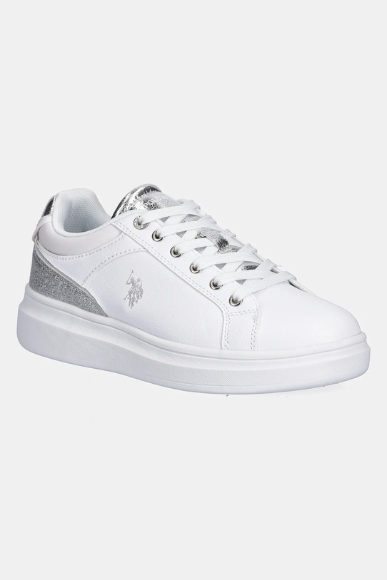 Αθλητικά U.S. Polo Assn. CODY015 συνθετικό λευκό CODY015W.EYN1