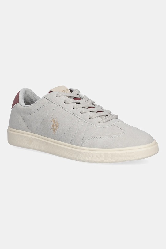 Αθλητικά U.S. Polo Assn. FRANCY002 συνθετικό γκρί FRANCY002W.EHN1