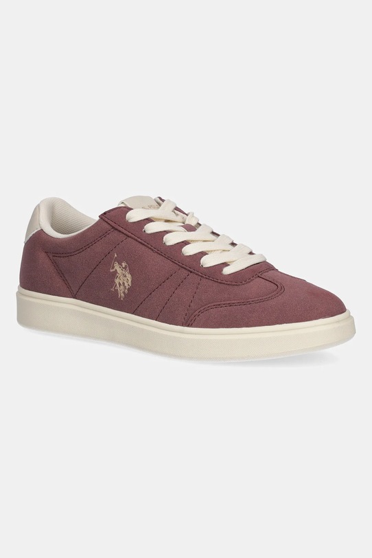 Superge U.S. Polo Assn. FRANCY002 Tekstil roza FRANCY002W.EHN1