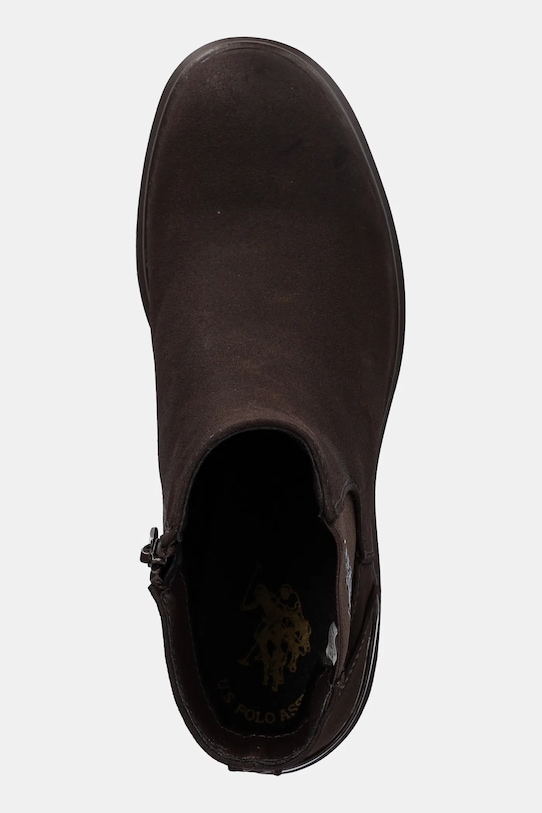 Боти челси U.S. Polo Assn. HALEY009A кафяв HALEY009W.EH1