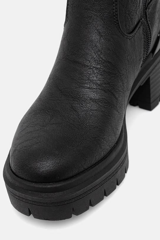 U.S. Polo Assn. stivali in pelle HALEY011 nero HALEY011W.EY1