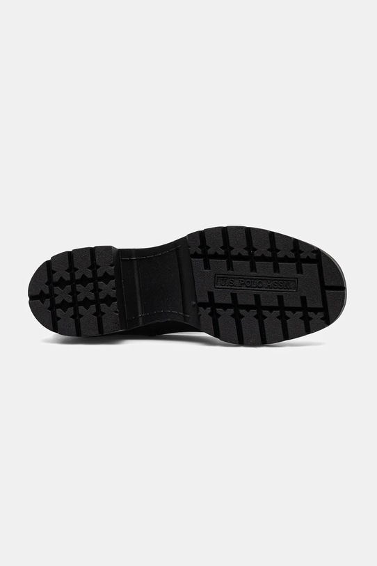 U.S. Polo Assn. stivali in pelle HALEY011 HALEY011W.EY1 nero