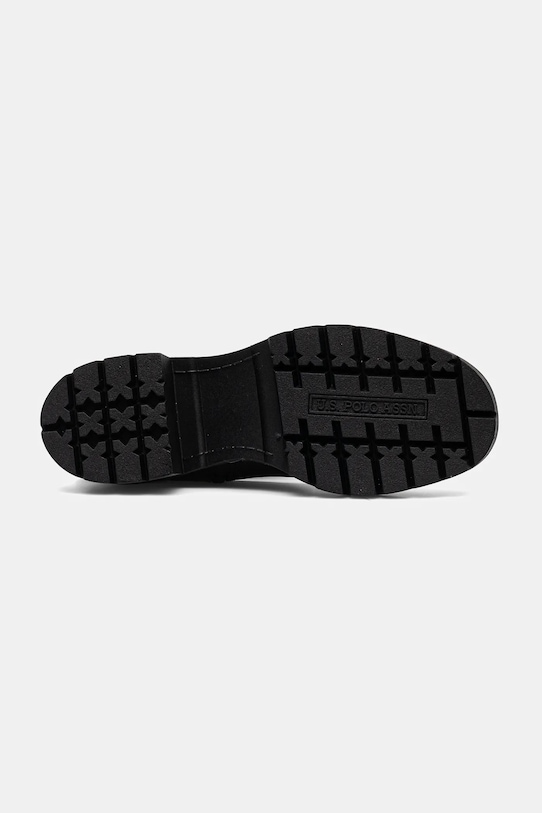 Μπότες U.S. Polo Assn. HALEY011 HALEY011W.EY1 μαύρο