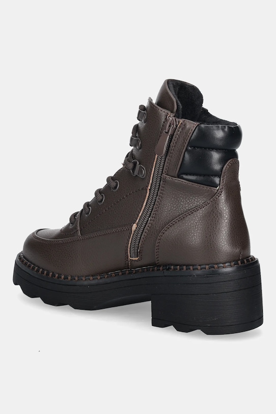 Παπούτσια Μποτάκια εργασίας U.S. Polo Assn. HANNAH001 HANNAH001W.EY1 καφέ