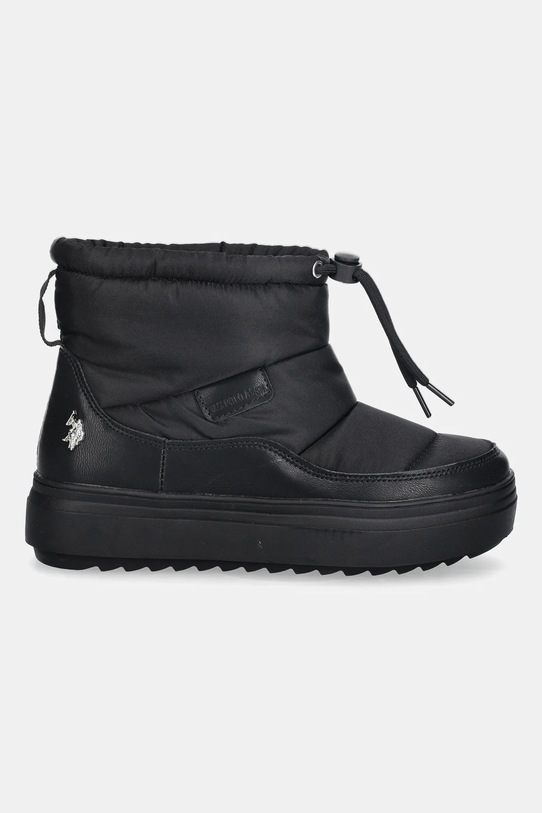 Μπότες χιονιού U.S. Polo Assn. ICY005 ICY005W.ENY1 μαύρο AW25