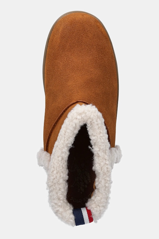 Členkové topánky U.S. Polo Assn. ICY006 hnedá ICY006W.EH1