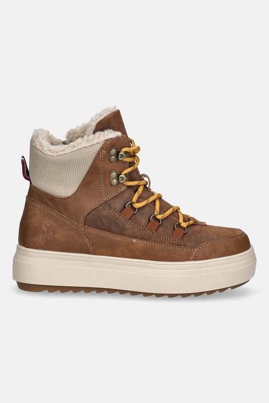 Gležnarji U.S. Polo Assn. ICY007 ICY007W.EUH1 rjava AW25