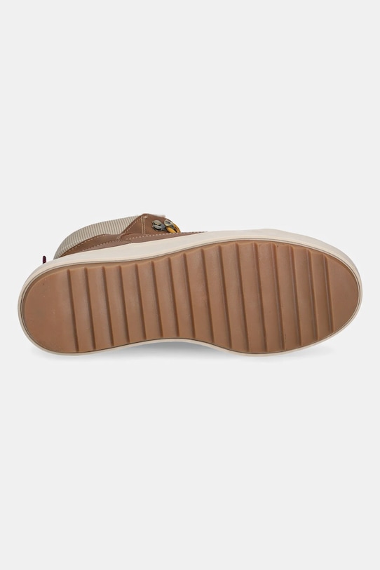 Nízké kozačky U.S. Polo Assn. ICY007 ICY007W.EUH1 hnědá