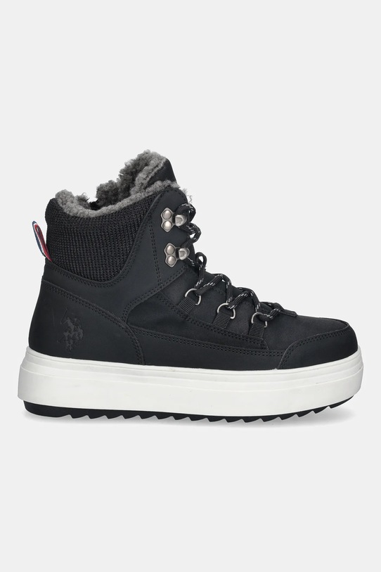 Gležnarji U.S. Polo Assn. ICY007 ICY007W.EUH1 črna AW25