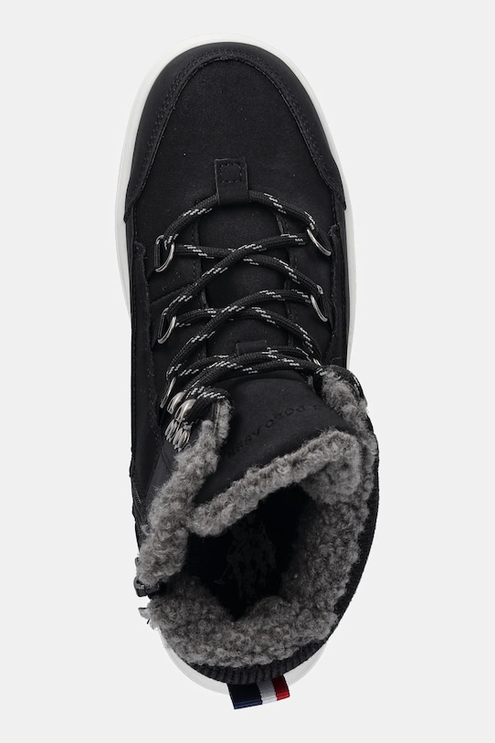 Μποτάκια U.S. Polo Assn. ICY007 μαύρο ICY007W.EUH1