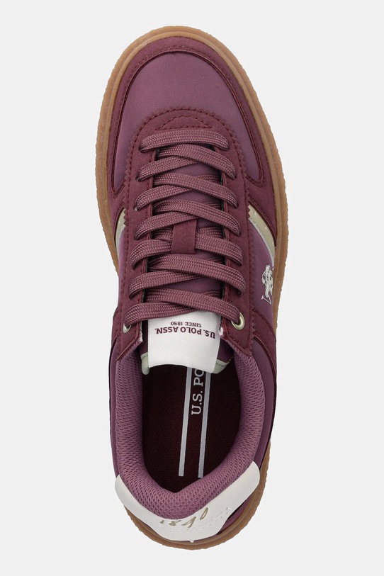 U.S. Polo Assn. sneakersy JODY001 fioletowy JODY001W.ENU1
