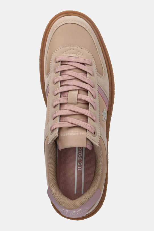 Αθλητικά U.S. Polo Assn. JODY001 μπεζ JODY001W.ENU1