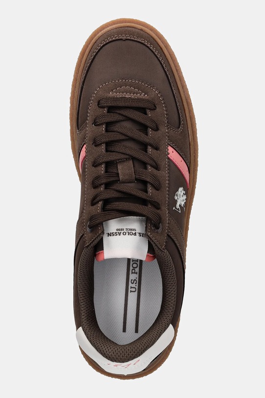Αθλητικά U.S. Polo Assn. JODY001 καφέ JODY001W.ENU1