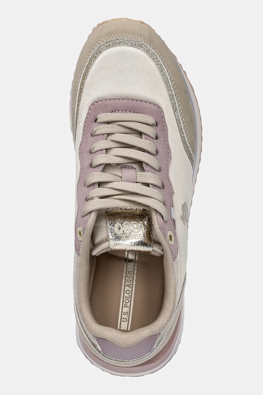 Αθλητικά U.S. Polo Assn. SACHA009C μπεζ SACHA009W.ENH1
