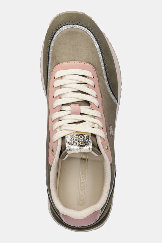 Αθλητικά U.S. Polo Assn. SACHA009C πράσινο SACHA009W.ENH1
