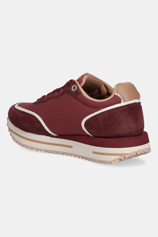 Obuwie U.S. Polo Assn. sneakersy SACHA009E SACHA009W.ENH3 bordowy