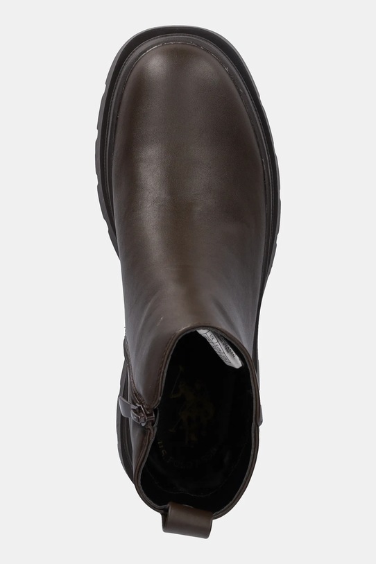 U.S. Polo Assn. botki SHONA003 brązowy SHONA003W.EY1