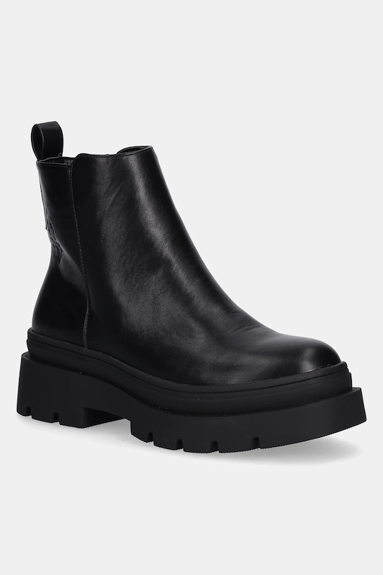 Členkové topánky U.S. Polo Assn. SHONA003 jemné zateplenie čierna SHONA003W.EY1