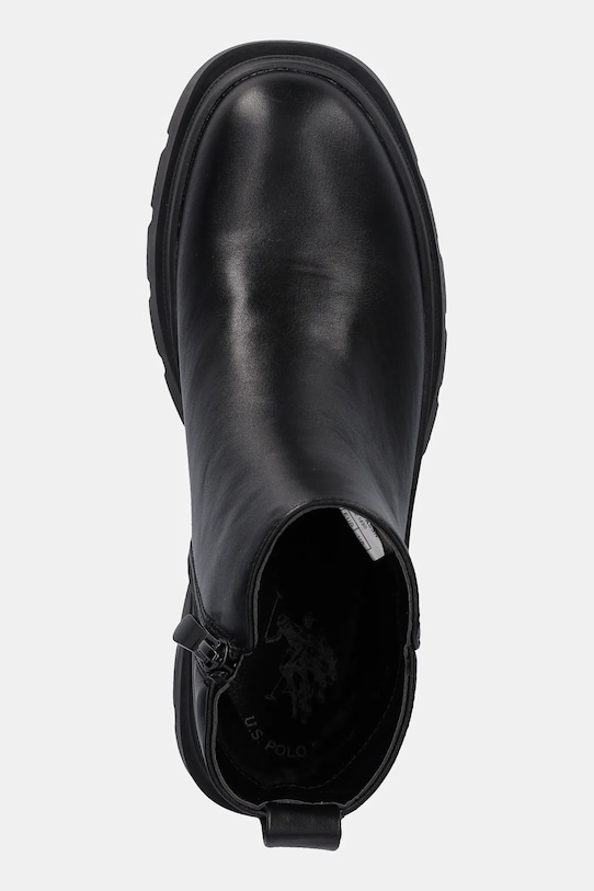 Členkové topánky U.S. Polo Assn. SHONA003 čierna SHONA003W.EY1
