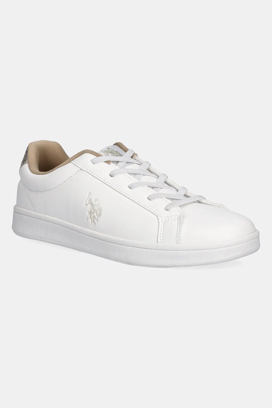 Superge U.S. Polo Assn. TRACE008B Sintetični bela TRACE008K.EY3