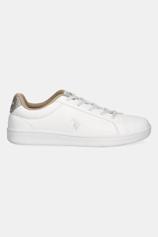 U.S. Polo Assn. sneakersy TRACE008B TRACE008K.EY3 biały AW25