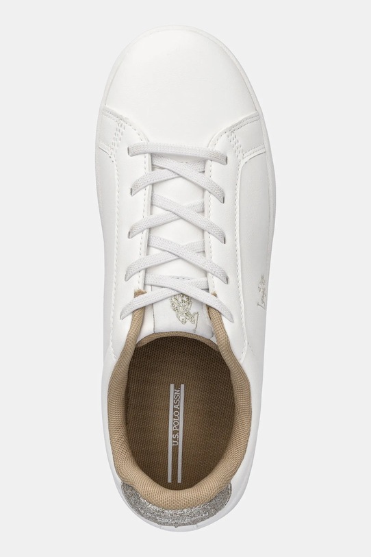 Superge U.S. Polo Assn. TRACE008B bela TRACE008K.EY3