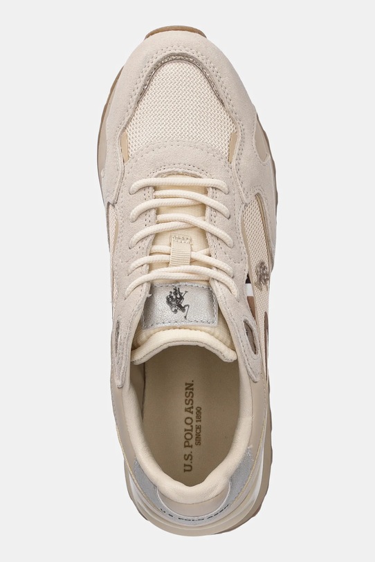 Tenisky U.S. Polo Assn. VICKY001 béžová VICKY001W.ETS1