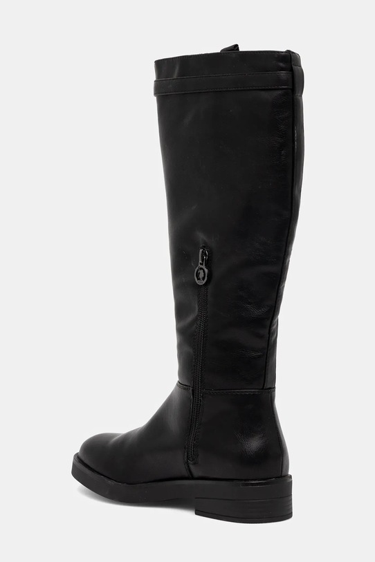 Obuwie U.S. Polo Assn. kozaki YLENIA001 YLENIA001W.EY1 czarny