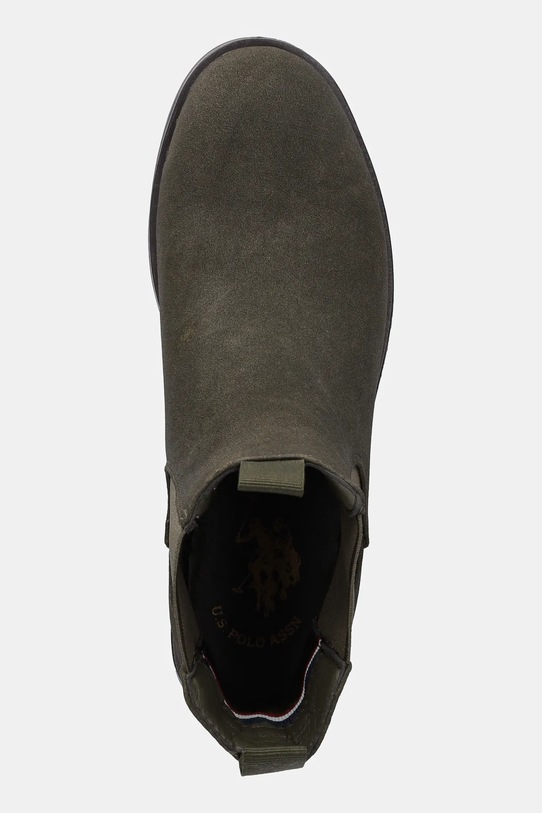 Μπότες τσέλσι U.S. Polo Assn. YLENIA003W πράσινο YLENIA003W.EH1