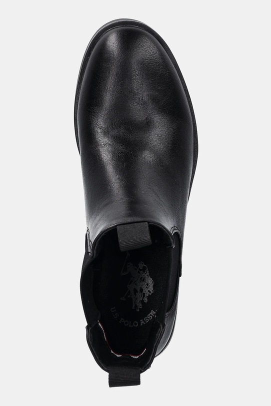 Μπότες τσέλσι U.S. Polo Assn. YLENIA003 μαύρο YLENIA003W.EY1