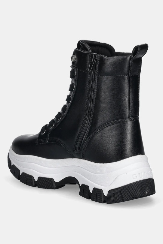 Obuwie Guess botki BENZON FLFBNZ.ELE12.BLACK czarny