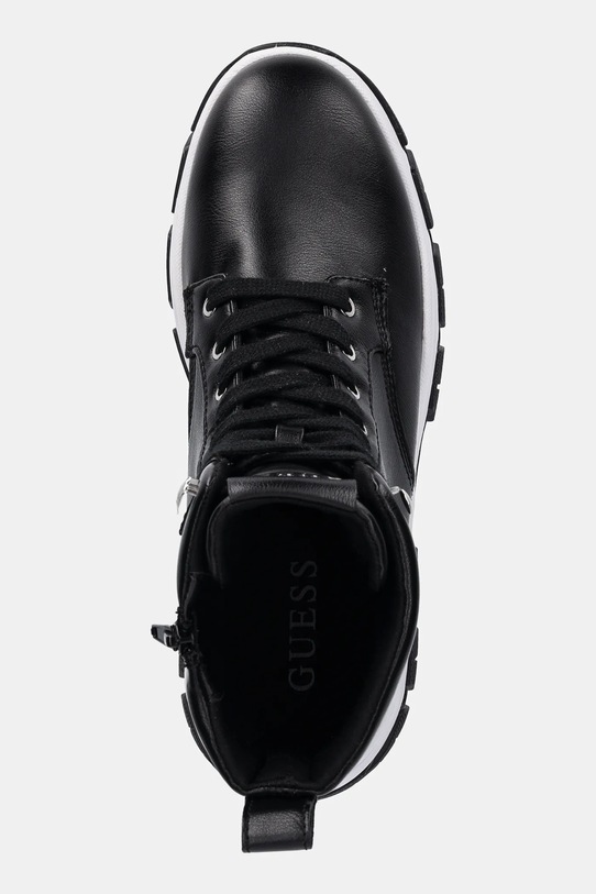 Guess botki BENZON czarny FLFBNZ.ELE12.BLACK