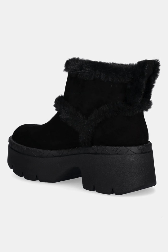 Παπούτσια Μπότες χιονιού Guess BRIDGETE FLFBRD.ESU10.BLACK μαύρο