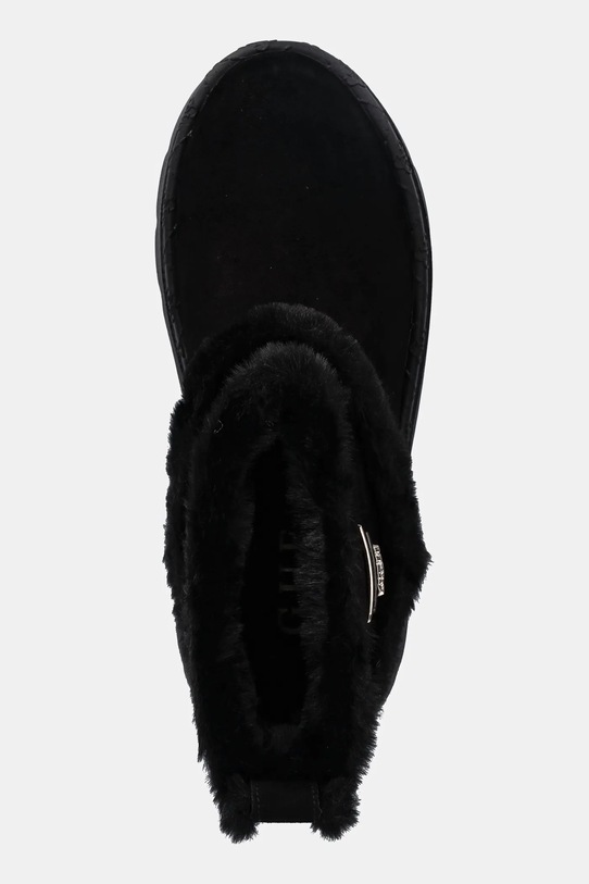Μπότες χιονιού Guess BRIDGETE μαύρο FLFBRD.ESU10.BLACK