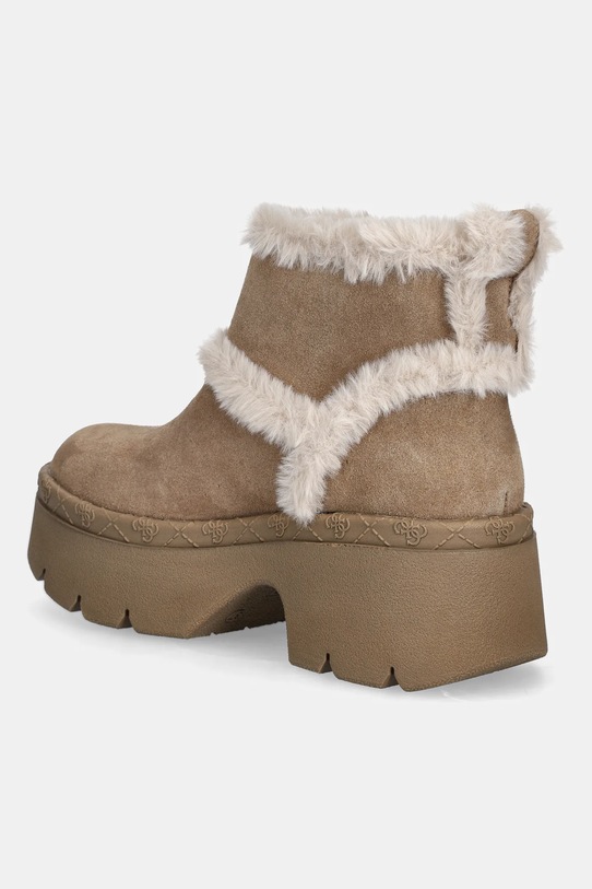Παπούτσια Μπότες χιονιού Guess BRIDGETE FLFBRD.ESU10.NATU μπεζ