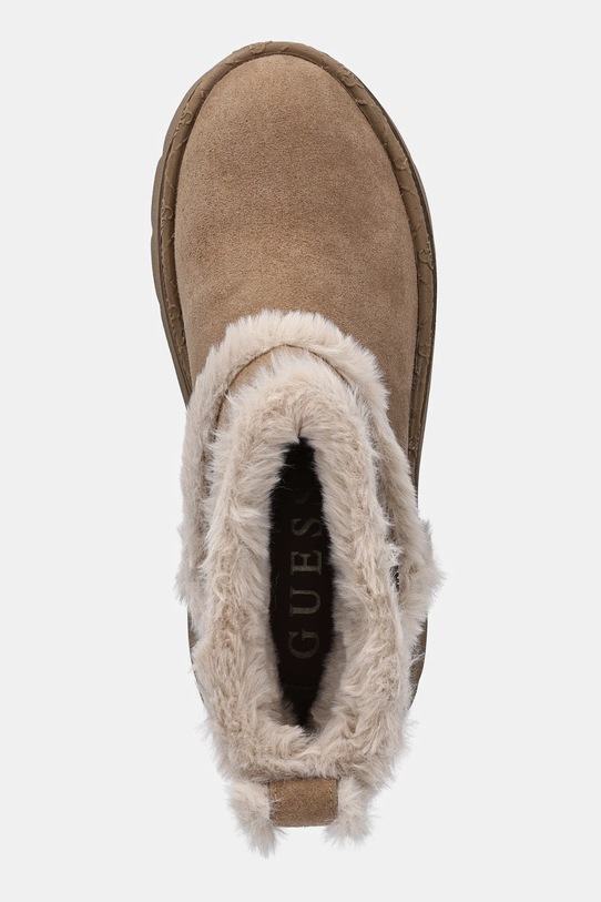 Μπότες χιονιού Guess BRIDGETE μπεζ FLFBRD.ESU10.NATU