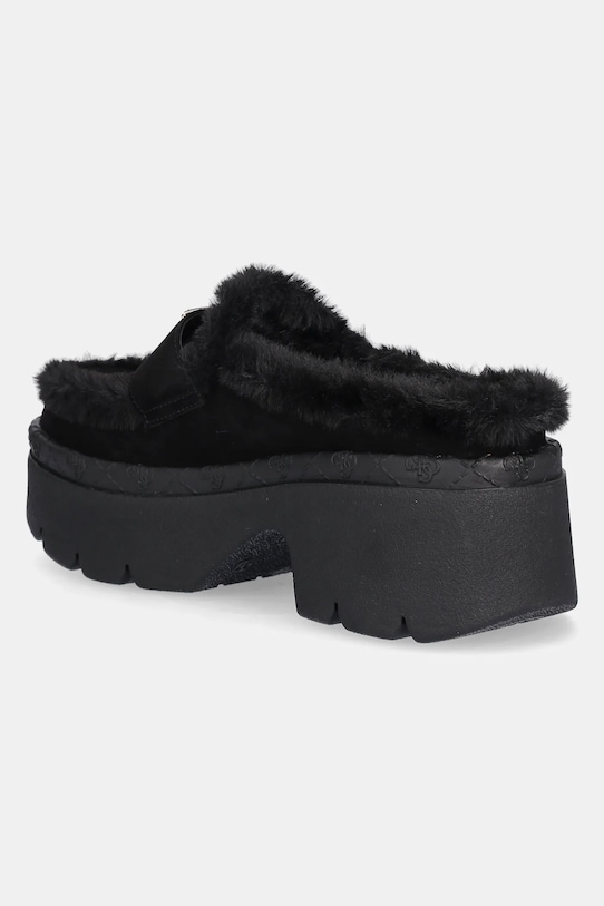 Παπούτσια Παντόφλες Guess BRIDEEN FLFBRI.ESU06.BLACK μαύρο