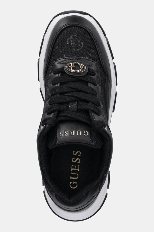 Guess sneakersy BERRETT2 czarny FLFBRT.ELE12.BLACK