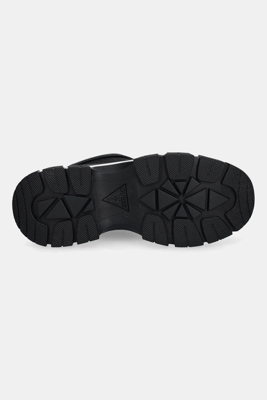 Guess sneakersy BERRETT2 FLFBRT.ELE12.BLACK czarny