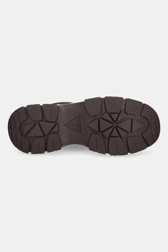 Guess sneakersy BERRETT2 FLFBRT.PEL12.BROWN brązowy